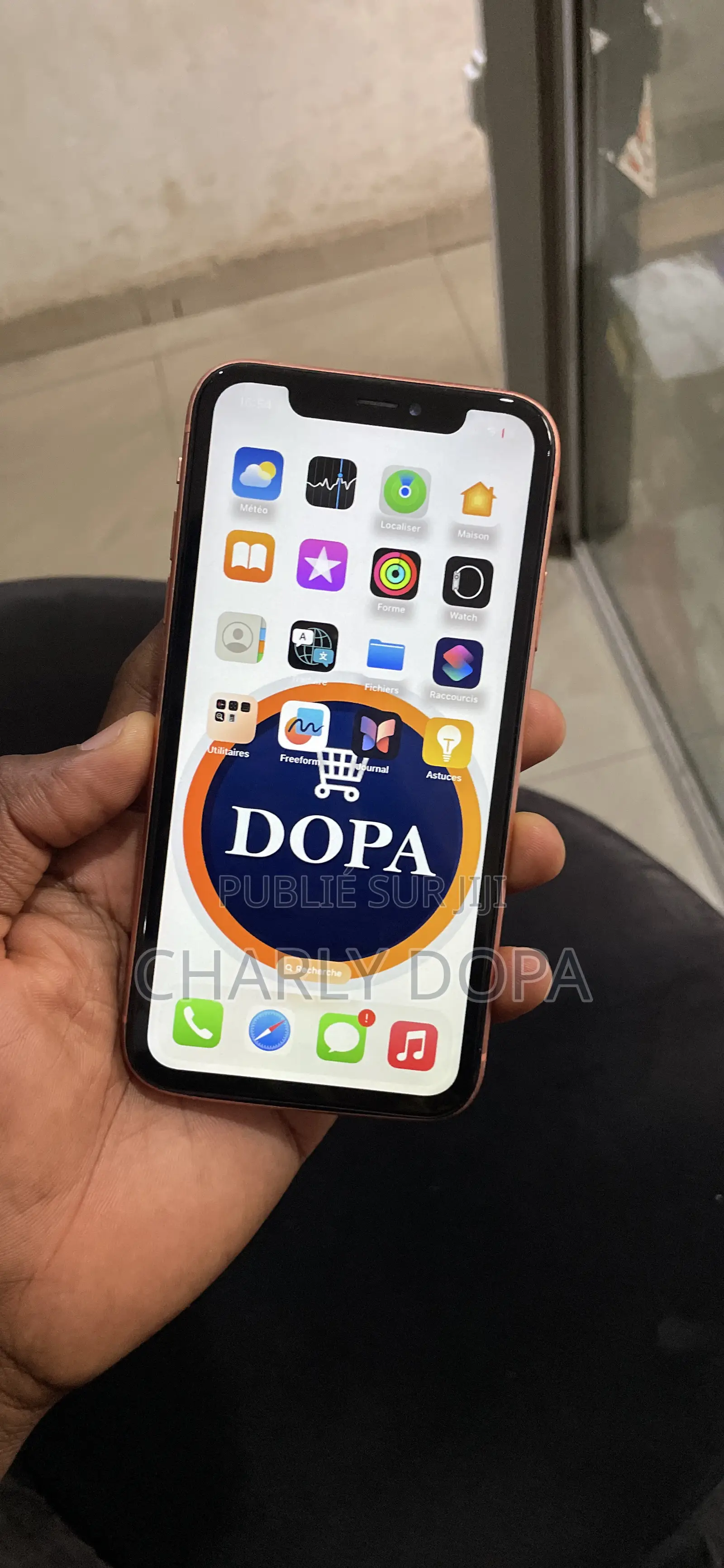 Apple iPhone XR 64 GB Orange