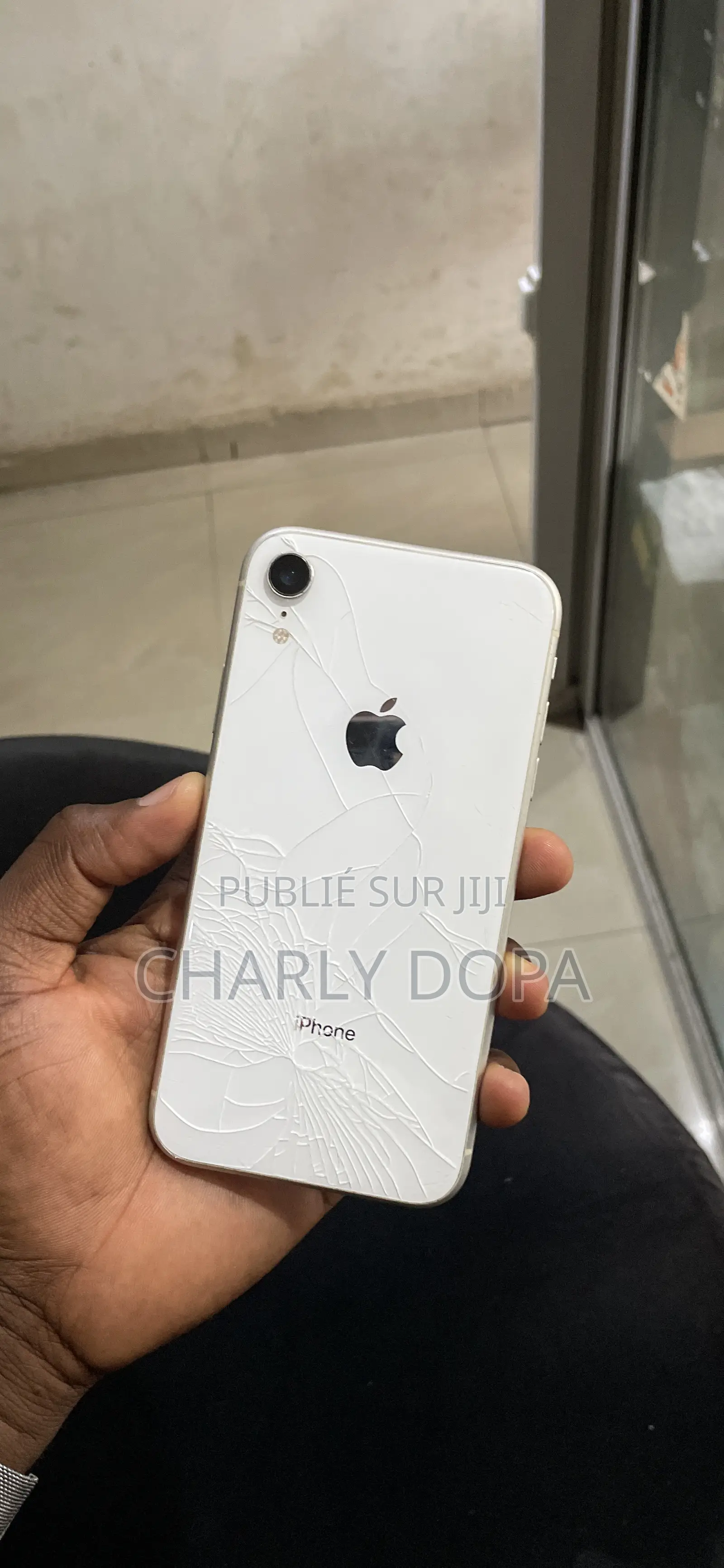 Apple iPhone XR 64 GB Blanc