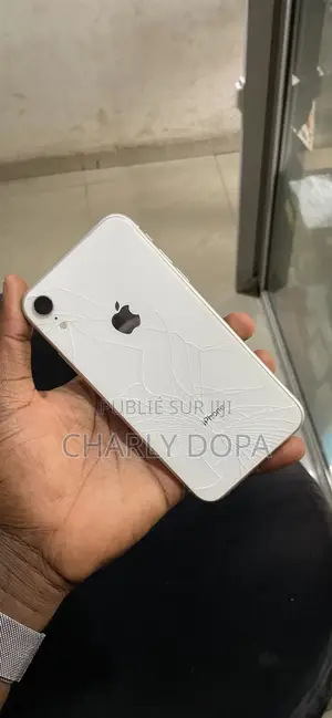 Apple iPhone XR 64 GB Blanc