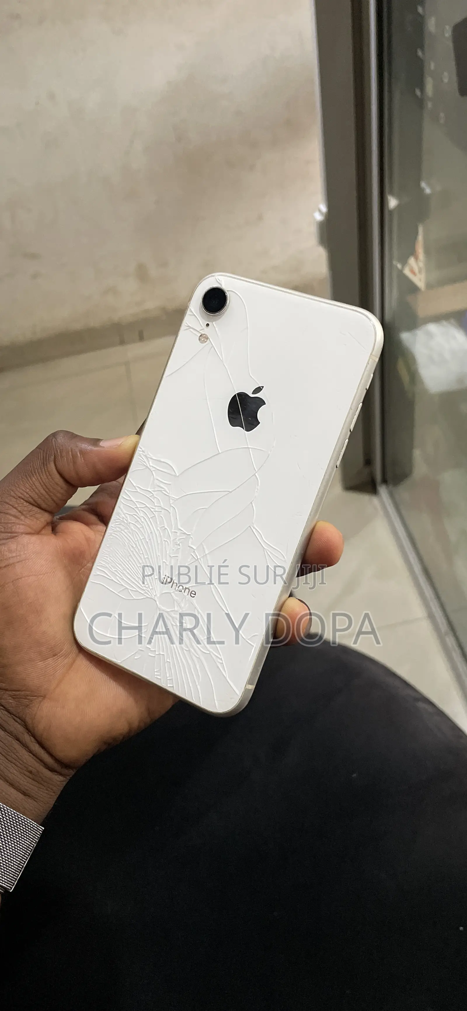Apple iPhone XR 64 GB Blanc