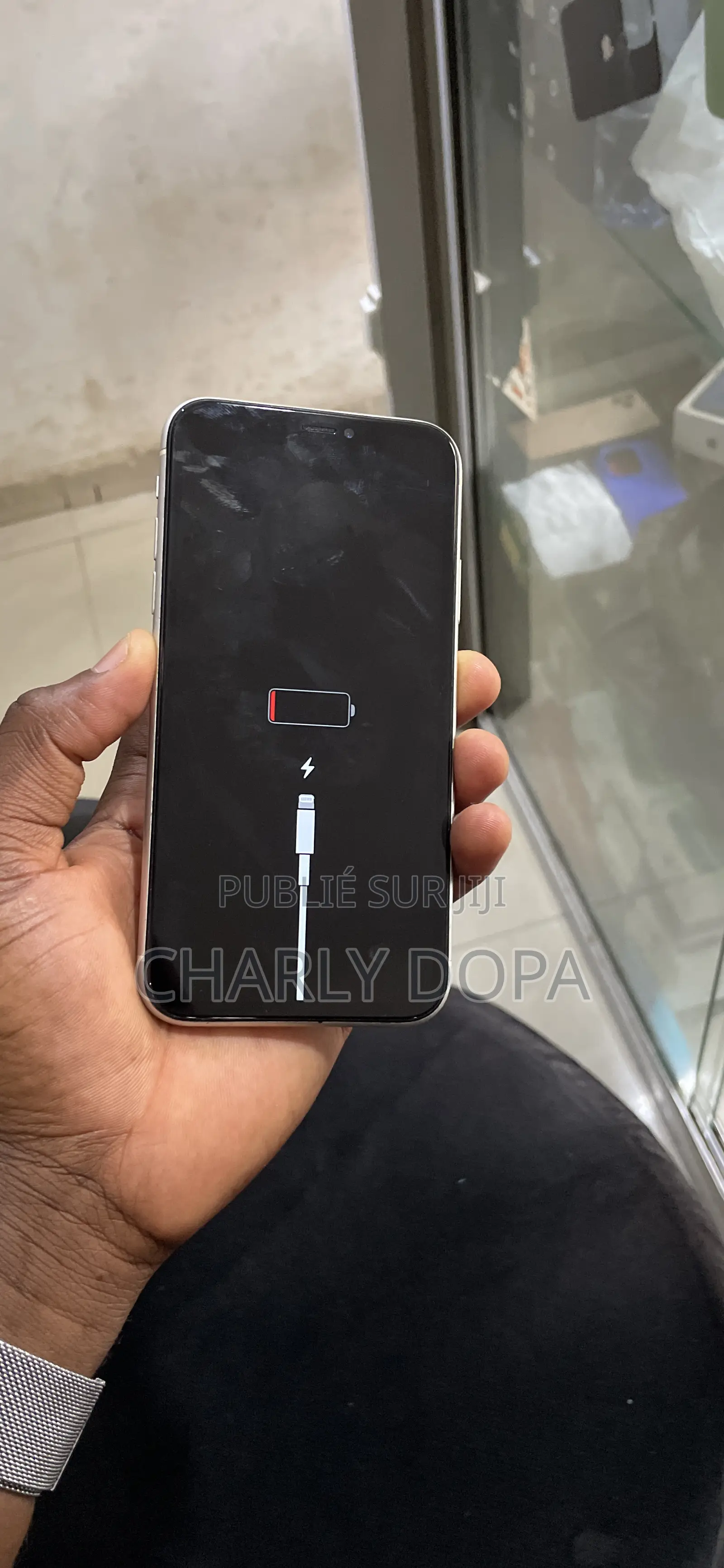 Apple iPhone XR 64 GB Blanc