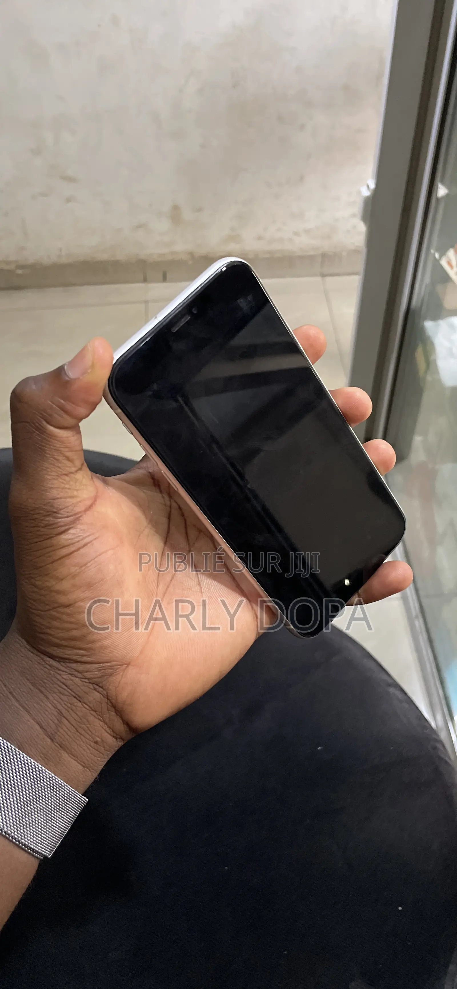 Apple iPhone XR 64 GB Blanc