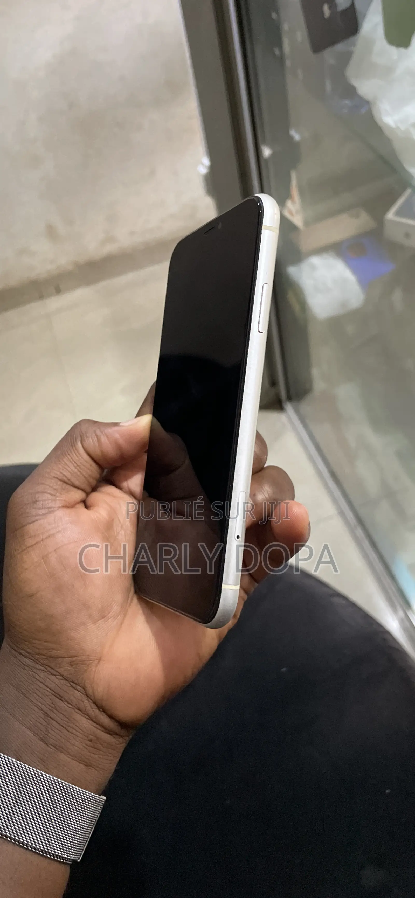 Apple iPhone XR 64 GB Blanc