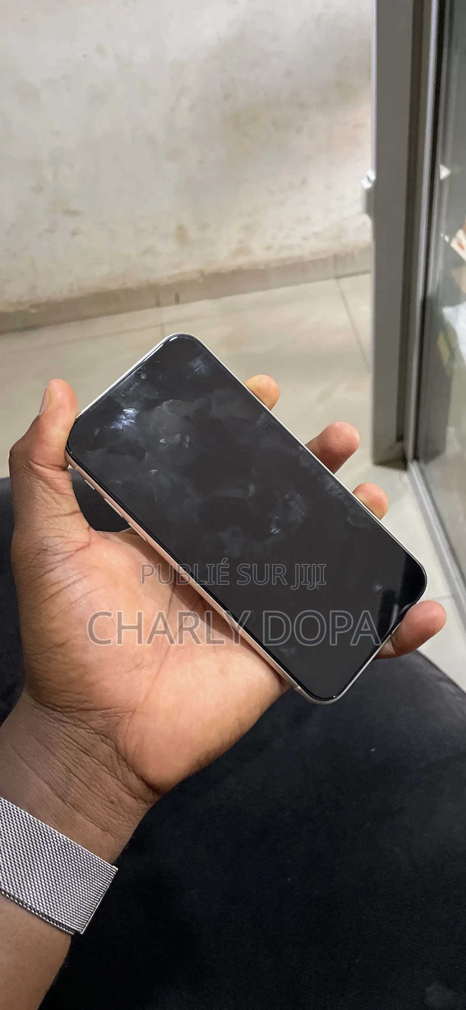 Apple iPhone XR 64 GB Blanc