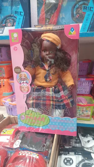 Photo - Jeux Poupée Intelligente