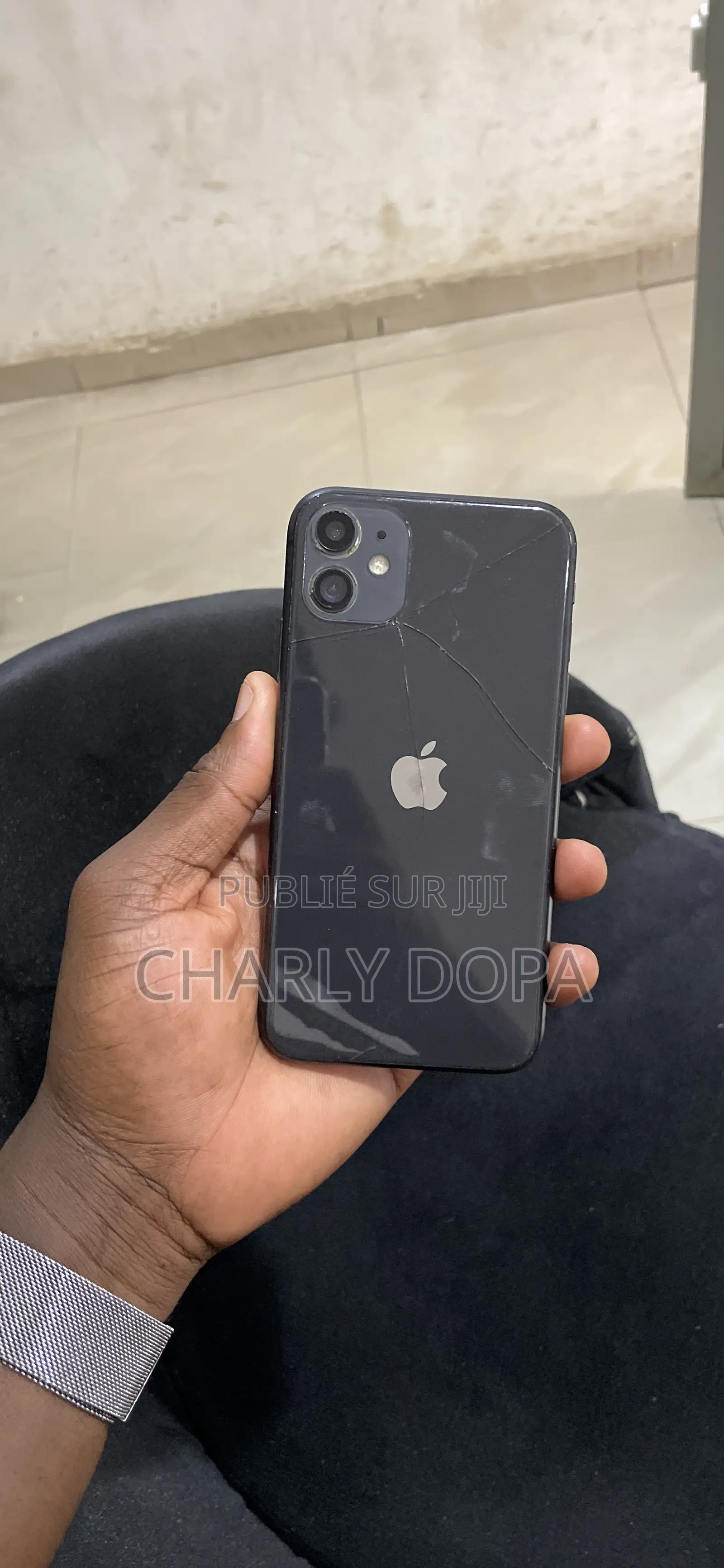 Apple iPhone 11 64 GB Black