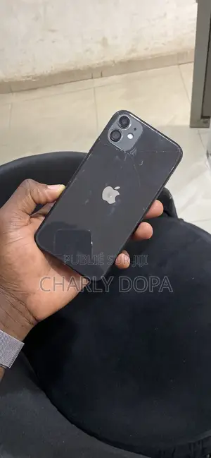 Apple iPhone 11 64 GB Black