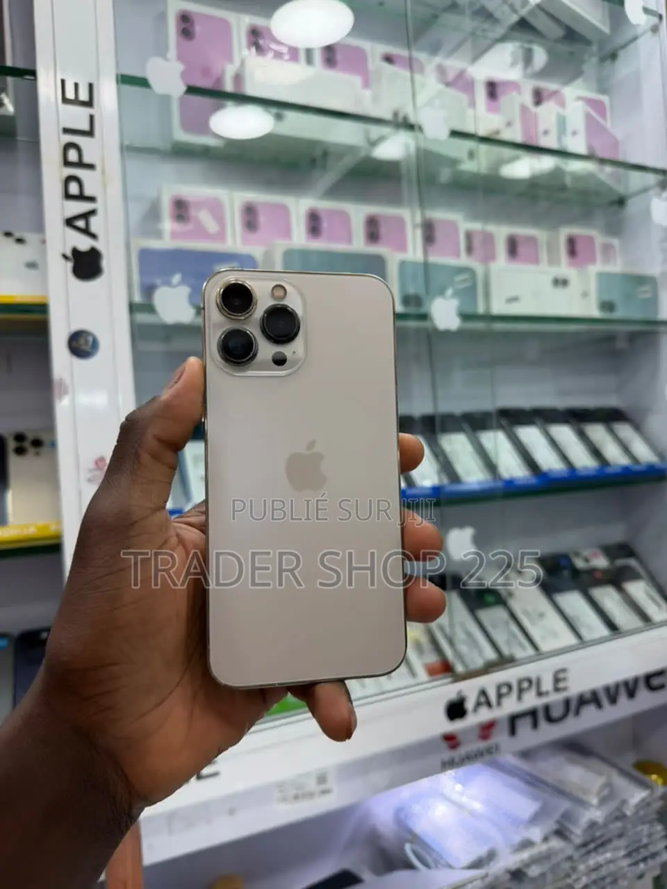 Apple iPhone 13 Pro Max 128 GB Argenté