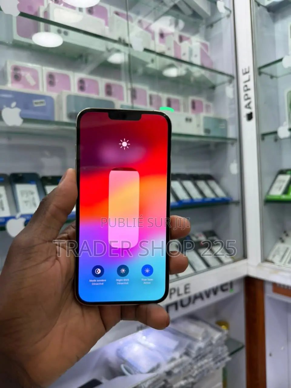 Apple iPhone 13 Pro Max 128 GB Argenté