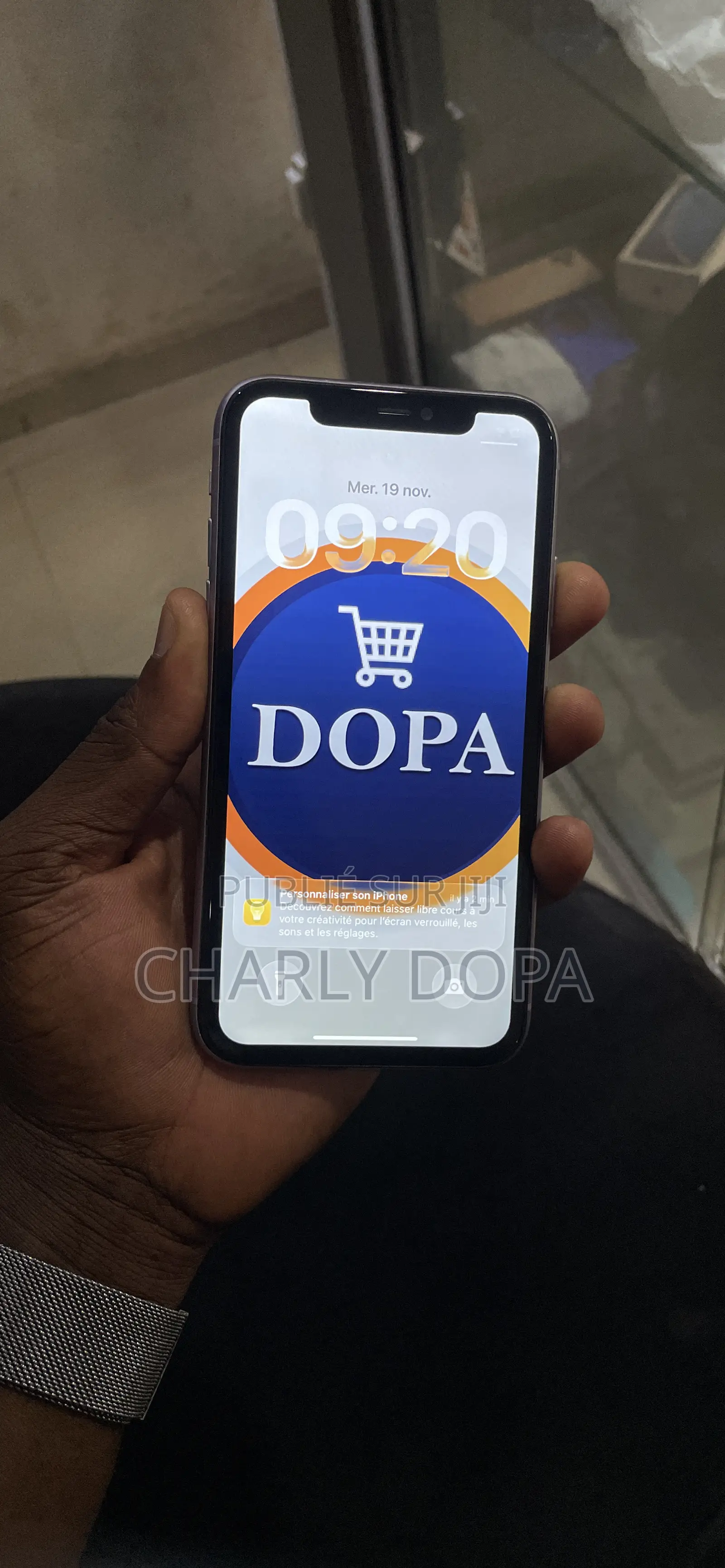 Apple iPhone 11 64 GB Violet