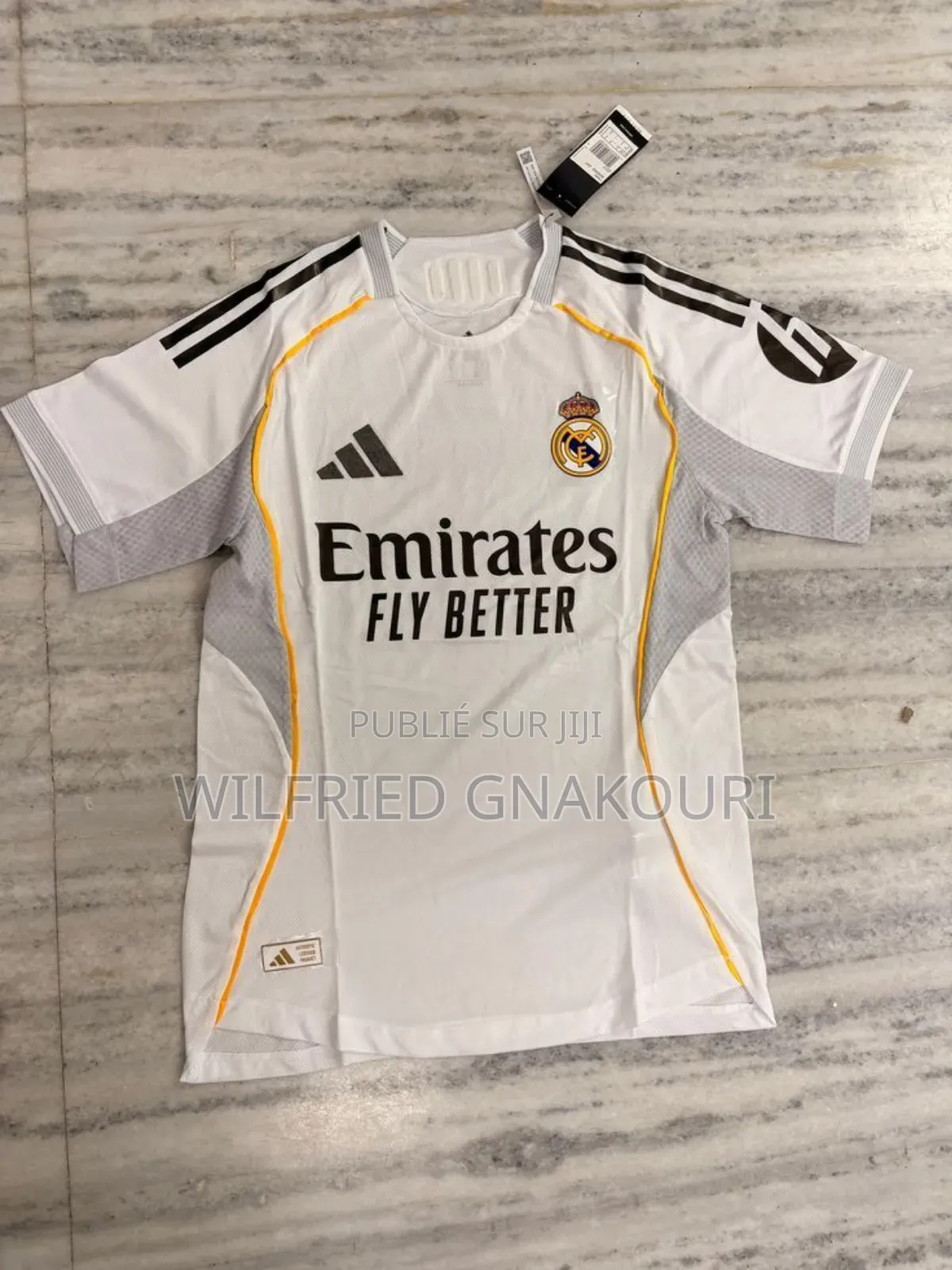 Maillot Du Réal Madrid