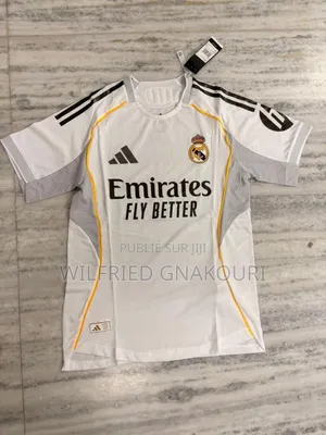 Photo - Maillot Du Réal Madrid