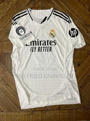 Maillot Du Réal Madrid