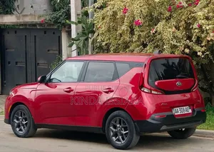 Photo - Kia Âme GT-Line 2021 Rouge