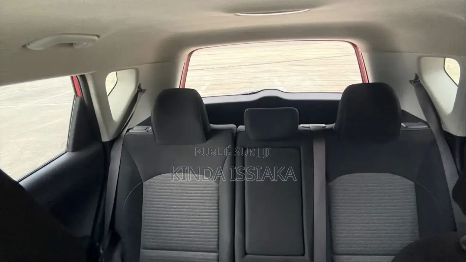 Kia Âme GT-Line 2021 Rouge