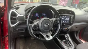 Kia Âme GT-Line 2021 Rouge