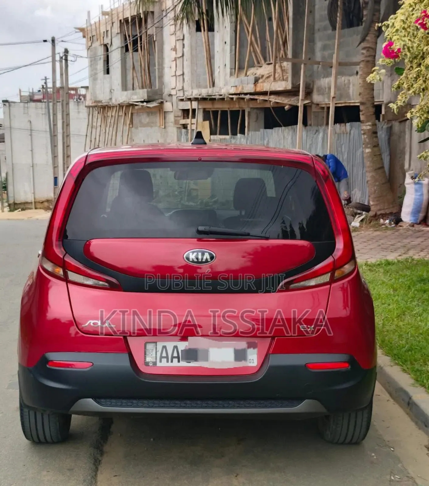 Kia Âme GT-Line 2021 Rouge