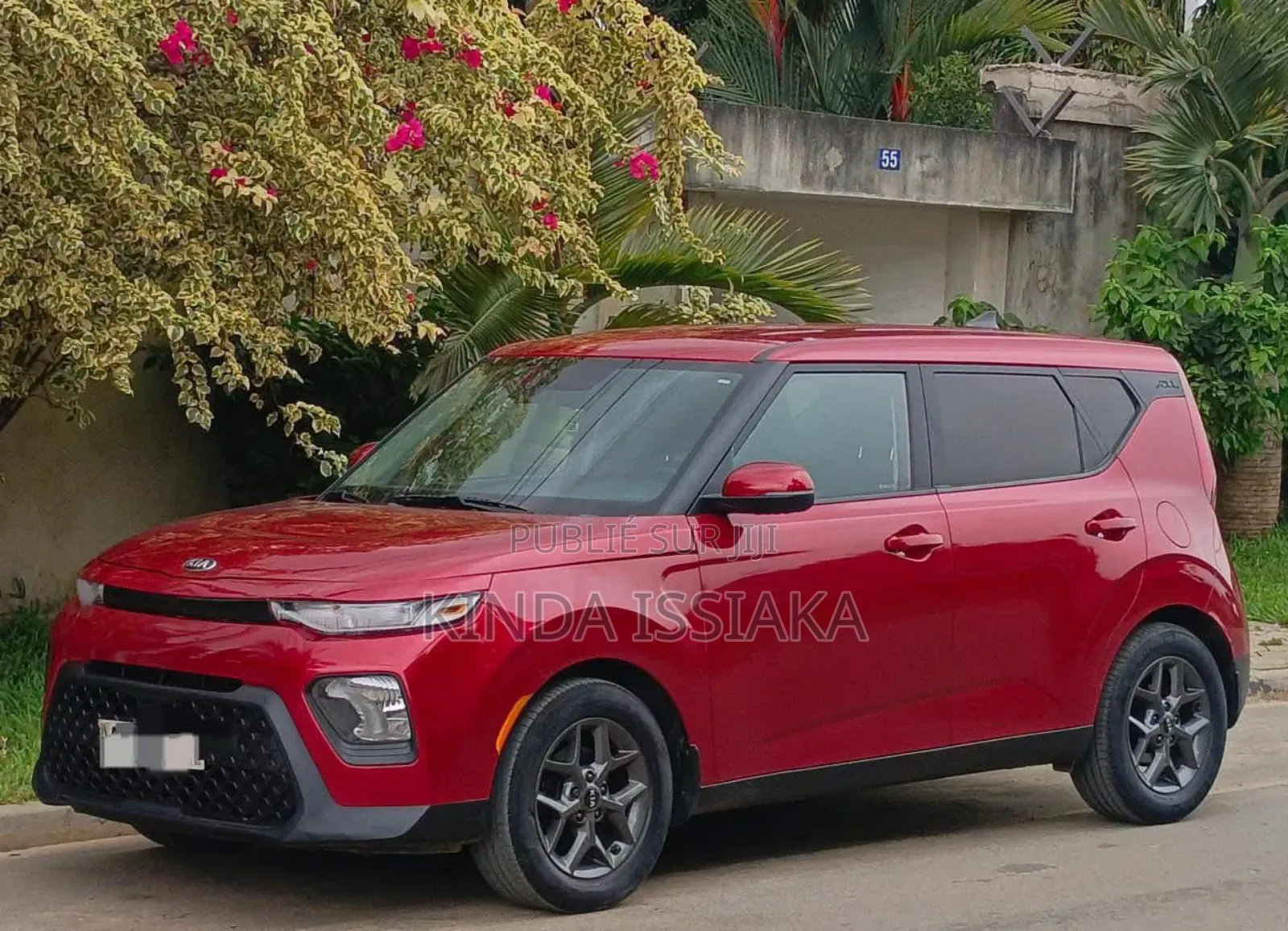 Kia Âme GT-Line 2021 Rouge