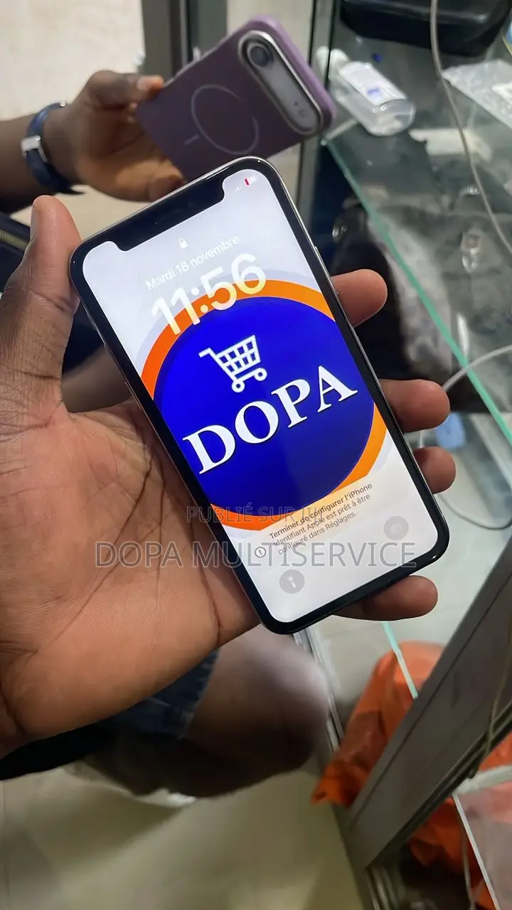 Apple iPhone X 64 GB Blanc