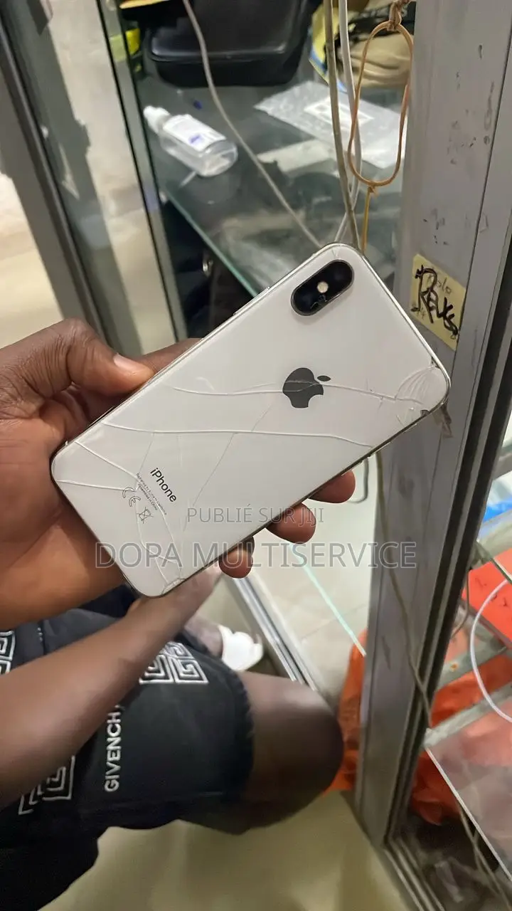 Apple iPhone X 64 GB Blanc