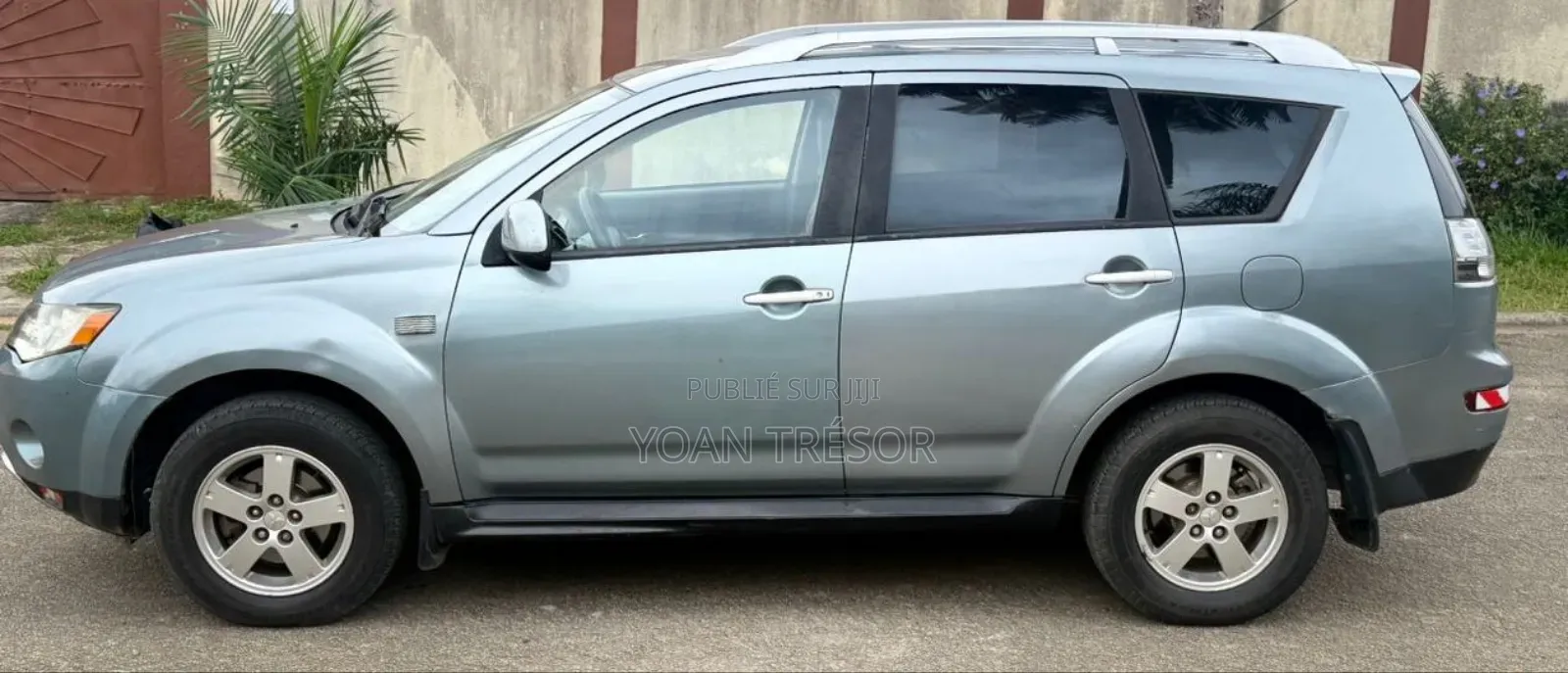 Mitsubishi Outlander 2010 Gris