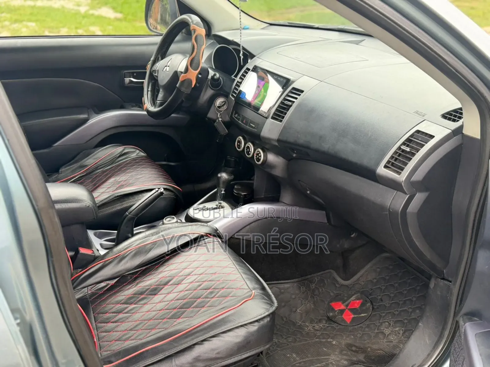 Mitsubishi Outlander 2010 Gris