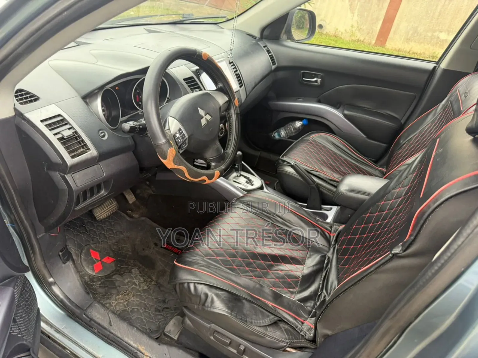 Mitsubishi Outlander 2010 Gris