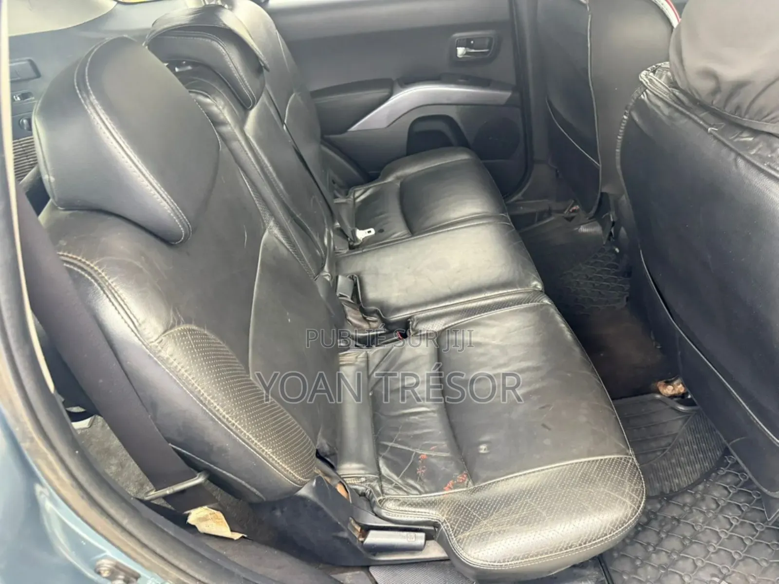 Mitsubishi Outlander 2010 Gris