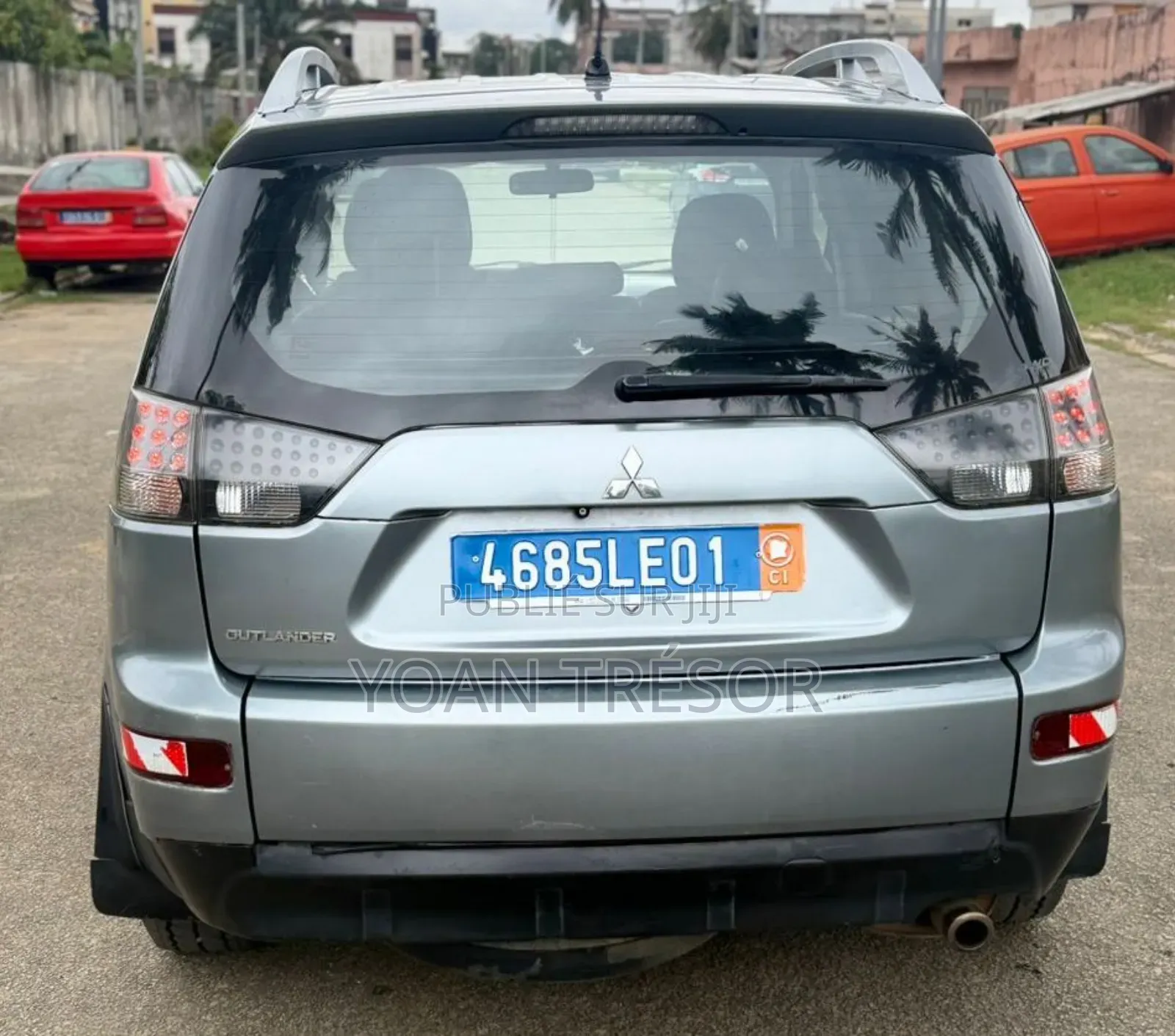 Mitsubishi Outlander 2010 Gris