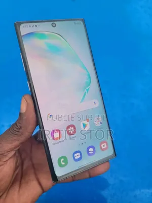 Photo - Samsung Galaxy Note 10 5G 256 GB Black