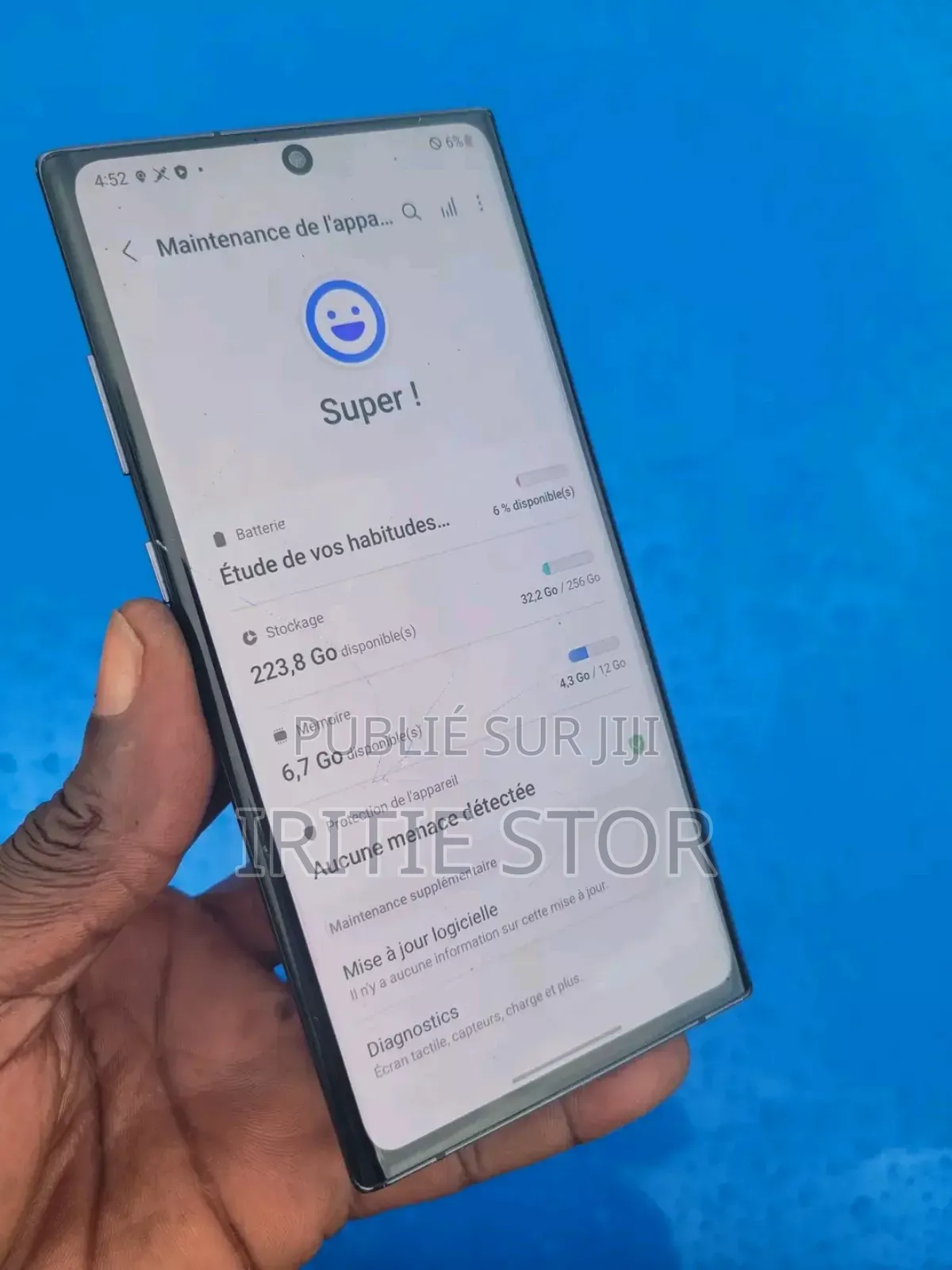 Samsung Galaxy Note 10 5G 256 GB Black