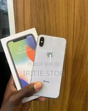 Apple iPhone X 256 GB Blanc