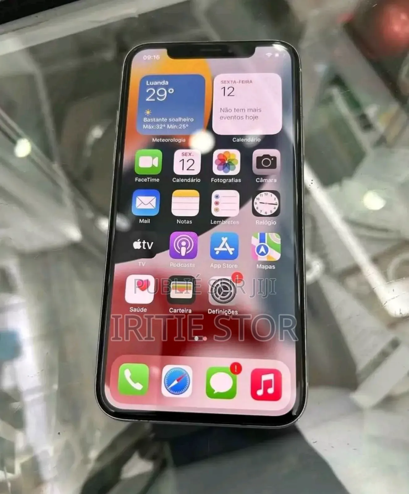 Apple iPhone X 256 GB Blanc