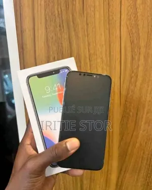 Apple iPhone X 256 GB Blanc