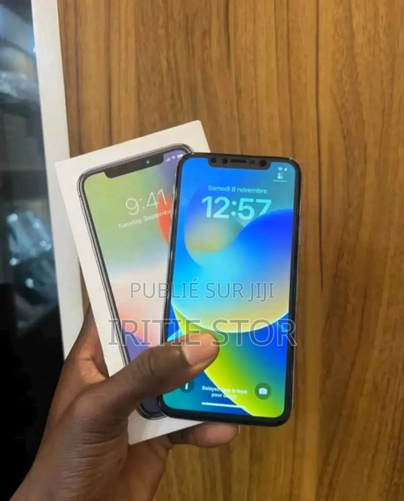 Apple iPhone X 256 GB Blanc