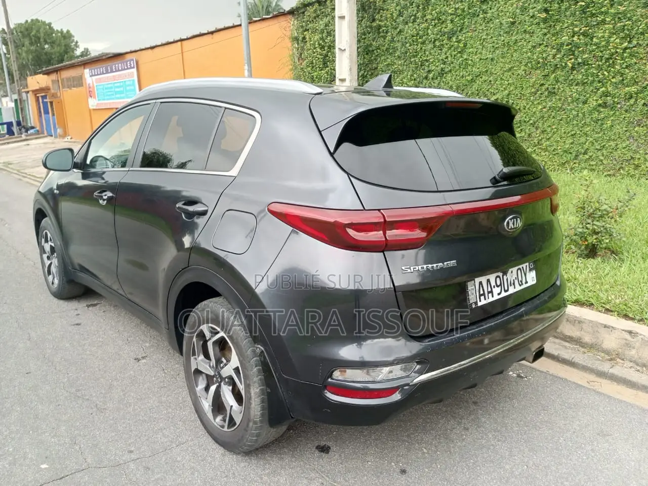 Kia Sportage EX AWD 2025 Black