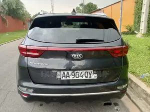 Kia Sportage EX AWD 2025 Black