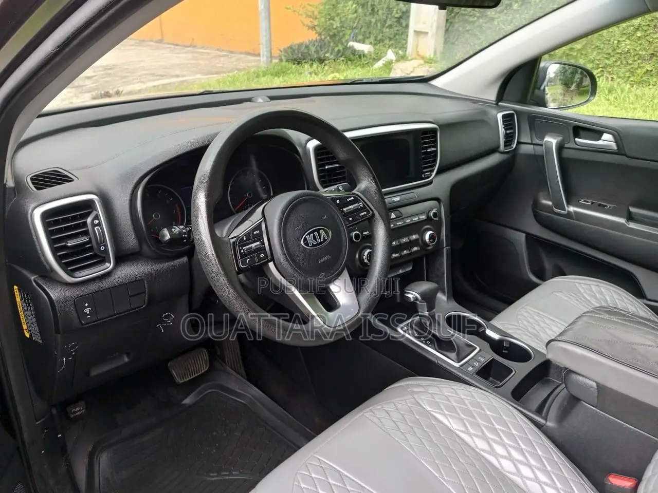 Kia Sportage EX AWD 2025 Black