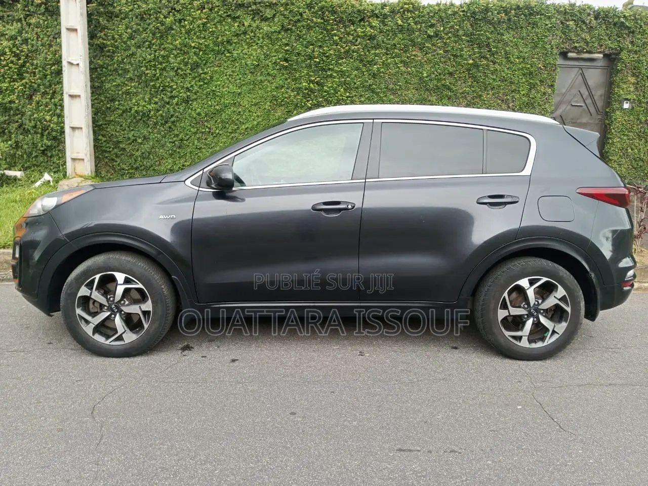 Kia Sportage EX AWD 2025 Black