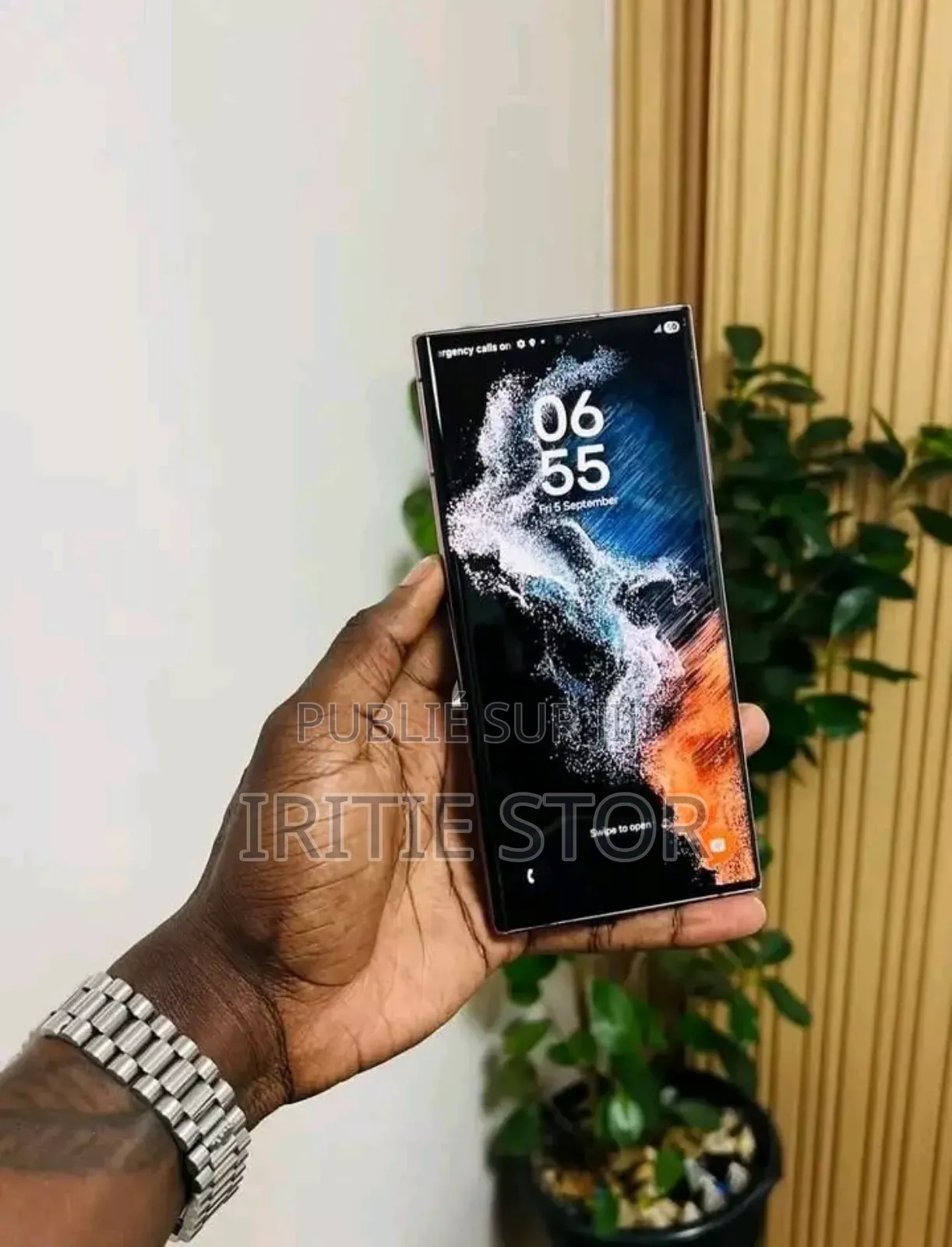 Samsung Galaxy S22 Ultra 512 GB Argenté