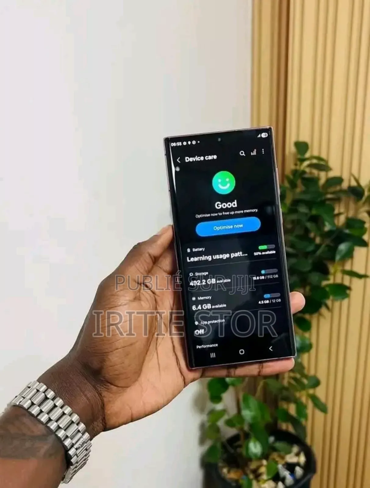 Samsung Galaxy S22 Ultra 512 GB Argenté