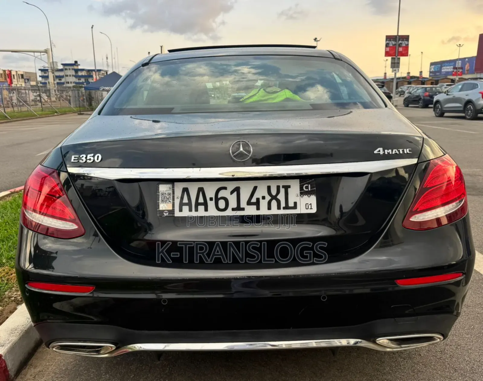 Mercedes-Benz E350 2020 Black