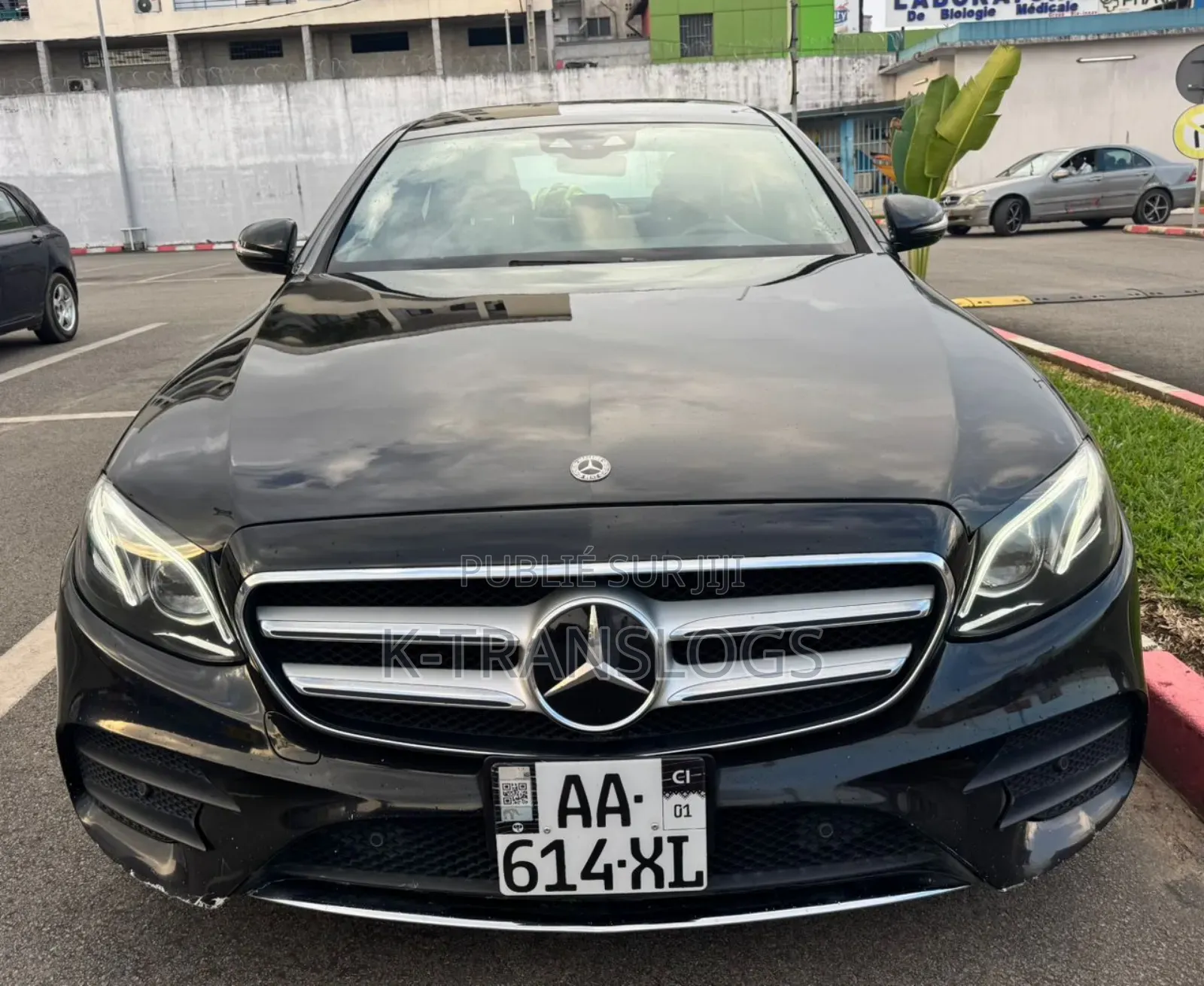 Mercedes-Benz E350 2020 Black