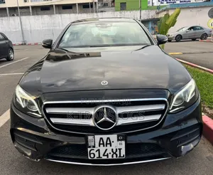 Mercedes-Benz E350 2020 Black