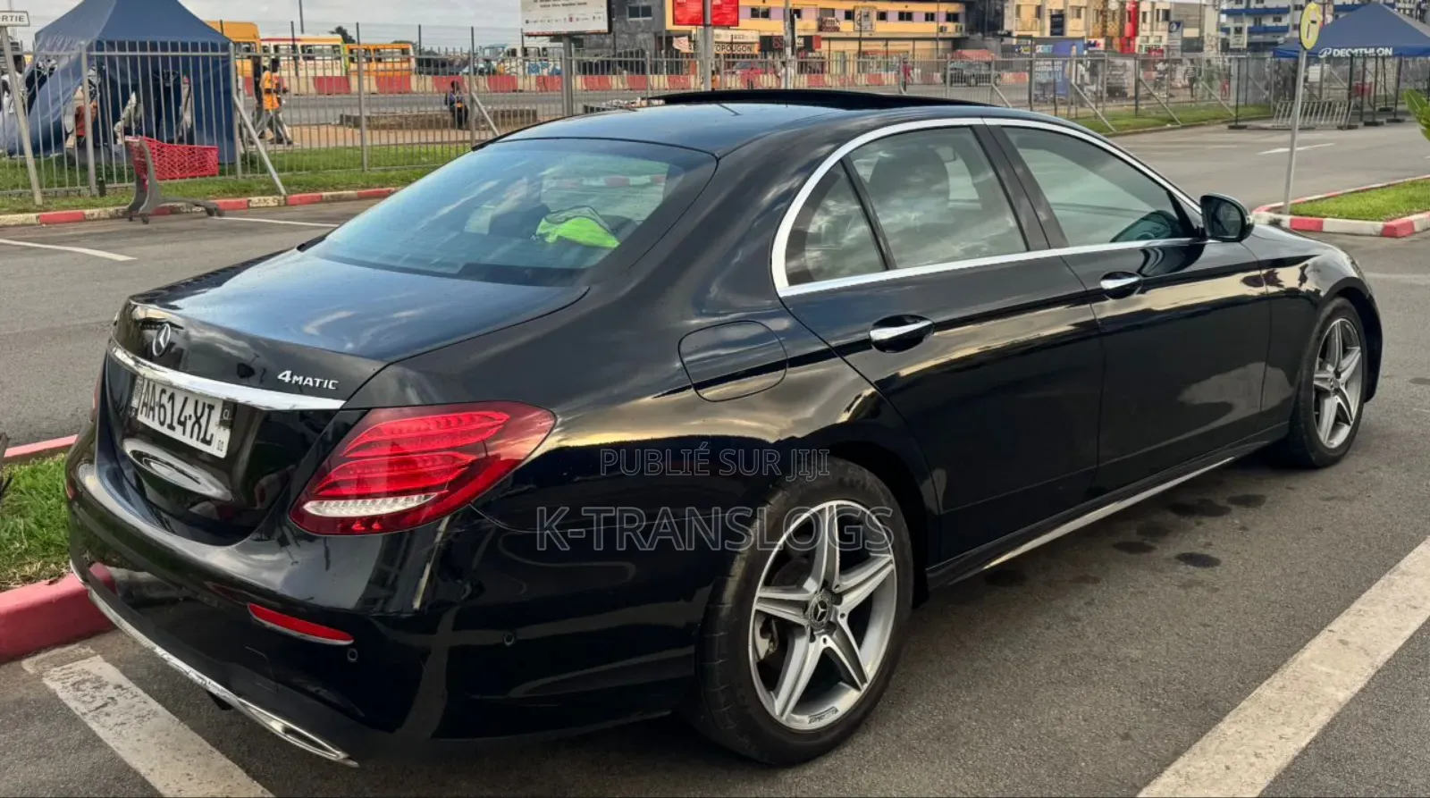 Mercedes-Benz E350 2020 Black