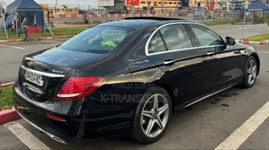 Mercedes-Benz E350 2020 Black