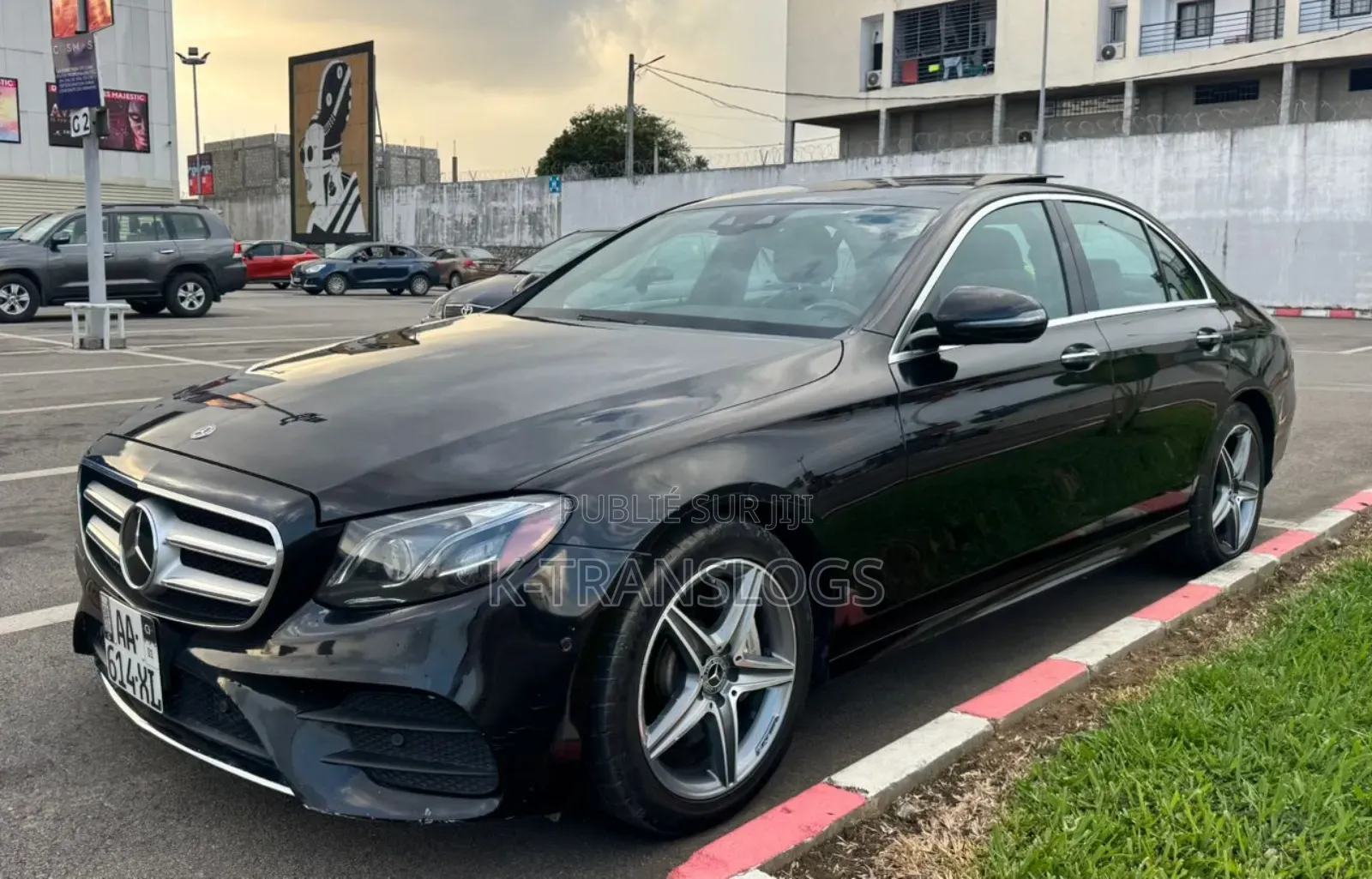 Mercedes-Benz E350 2020 Black