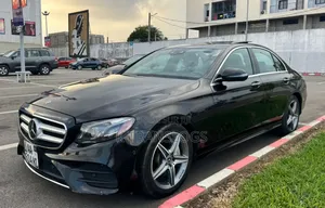 Mercedes-Benz E350 2020 Black