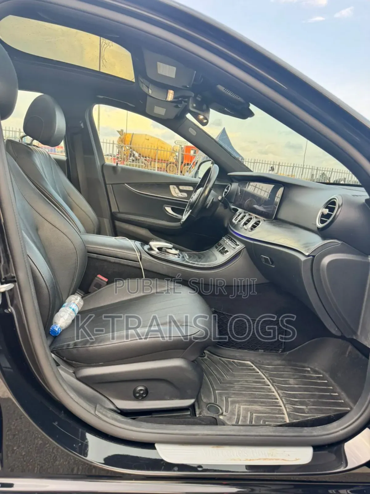 Mercedes-Benz E350 2020 Black