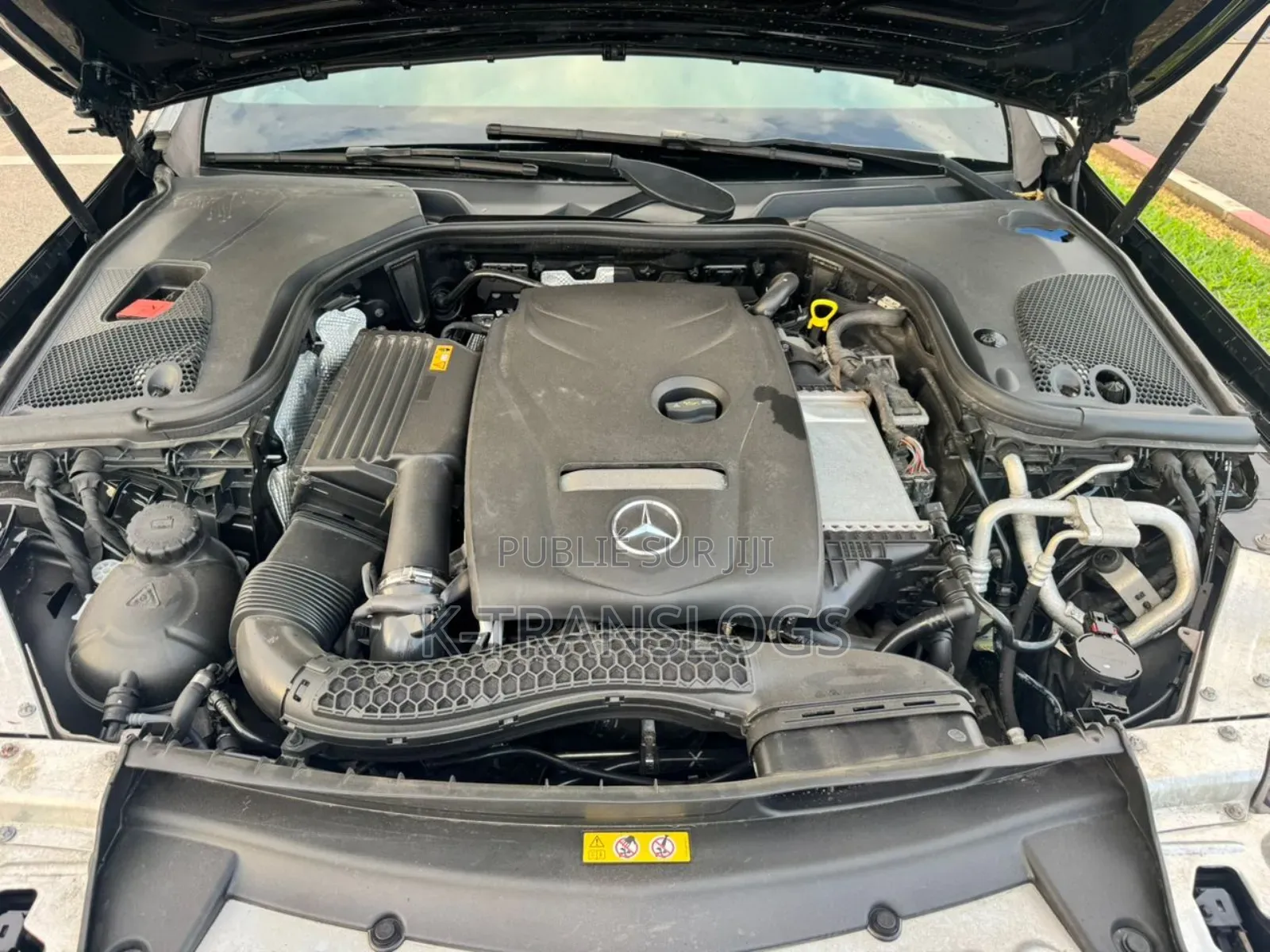 Mercedes-Benz E350 2020 Black